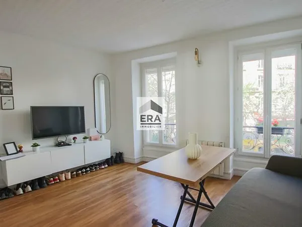 Appartement Paris 1 pièce 18,50 m2
