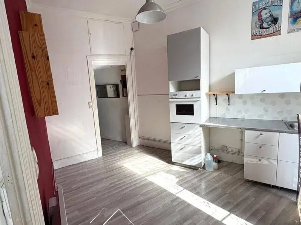 Appartement 1 pièce 28 m²