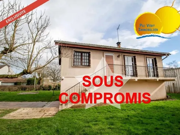 Maison sur sous-sol SOUS OFFRE