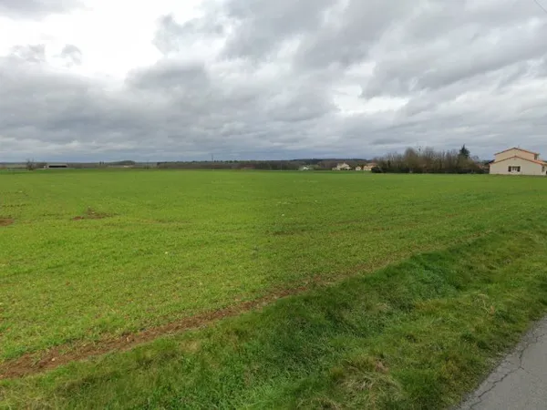 Terrain en individuel 1000 m²