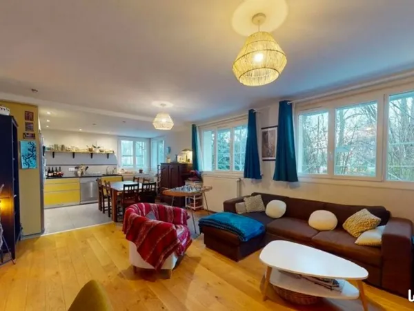 Bel appartement T4 80m², Île Verte, emplacement idéal