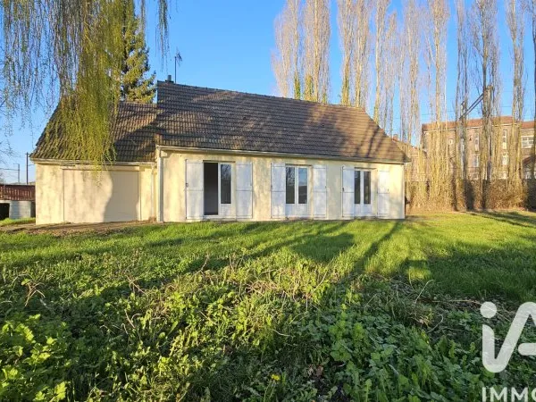 Maison 3 pièces 70 m²