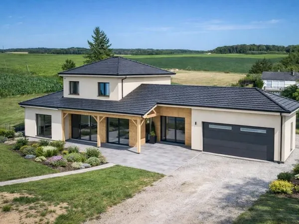 Spacieuse maison de 160m2 habitable + double garage de 40m2