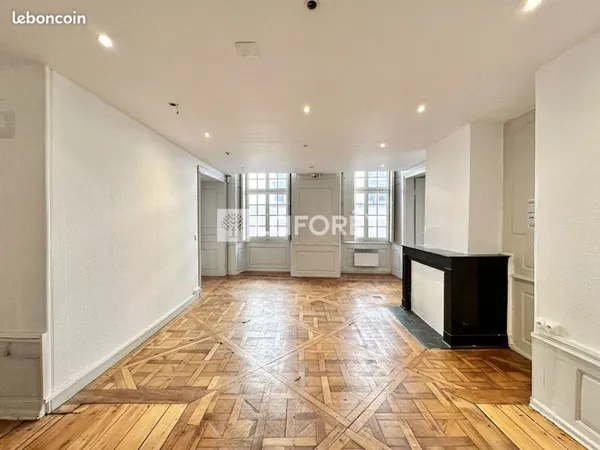 Bureaux 58 m² STRASBOURG