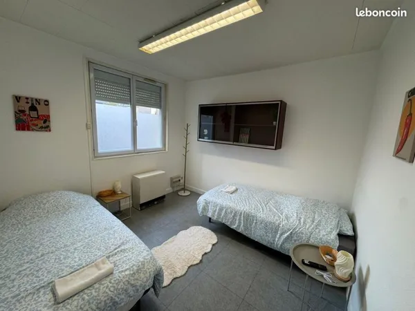 Chambre en Colocation Flexible - Cherbourg centre