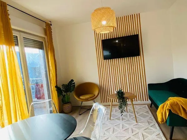 Appartement 3 pièces 51 m²