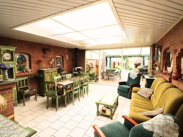 Maison de 130m² au centre de Vieux-Berquin