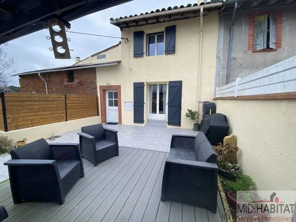 Maison Vente Beaumont-sur-Lèze 6p 150m² 315000€