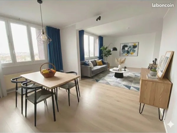 Appartement 4 pièces 84 m²