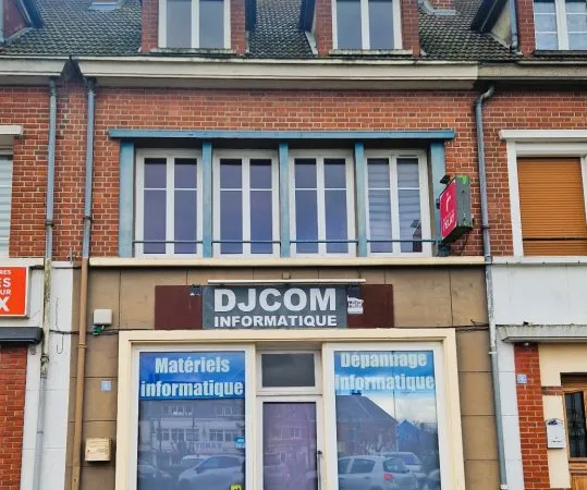 Immeuble 64 m²