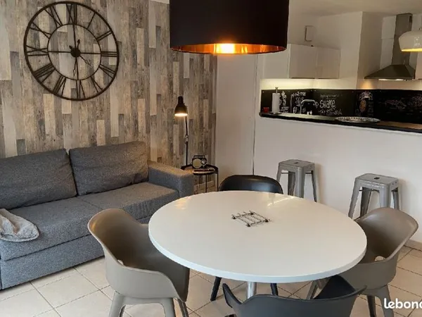 Magnifique appartement La Teste de Buch proche du port avec parking et terrasse
