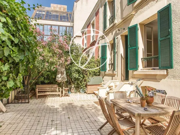 LEVALLOIS - TREZEL - Maison à vendre - 170m² habitable - 4 Chamb