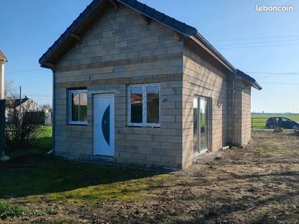 Maison terrain 3000m