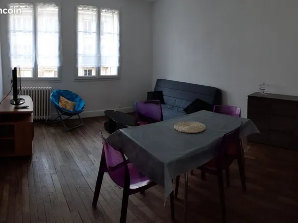Lot de 2 appartements