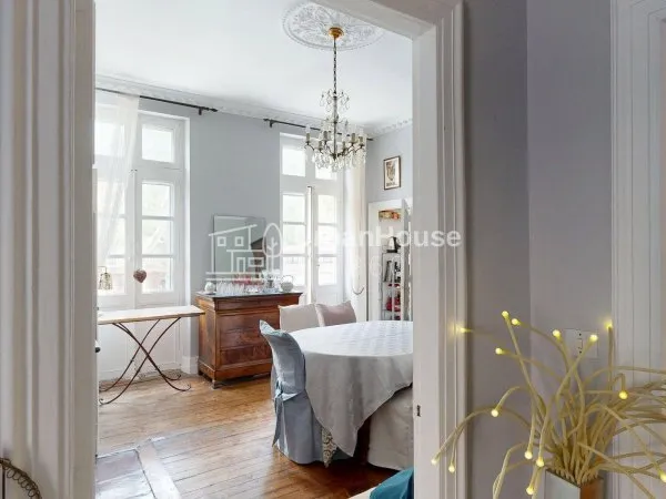 Vends appartement 95m² sur les allées piétonnes Jules Guesde