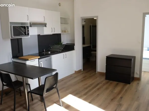 Appartement T2 à louer