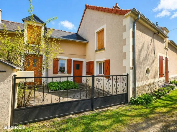 Maison 3 pièces 49 m²