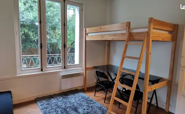 Studio au calme - Plein centre ville - 17 m²