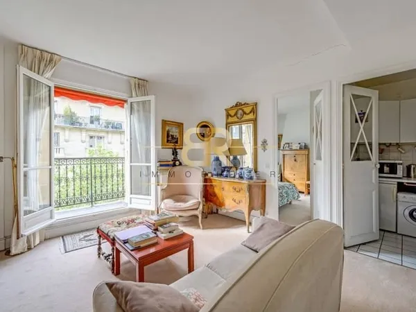 Appartement 2 pièces 39 m²