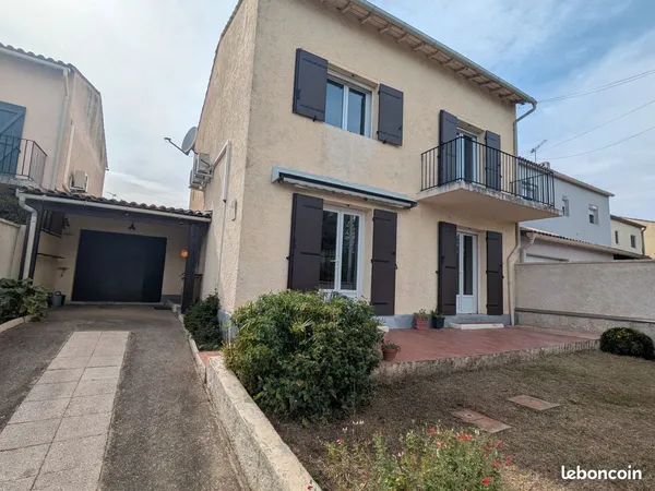 Vends villa 5 pièces