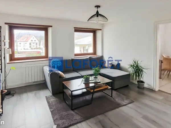 Appartement 2 pièces 62 m²