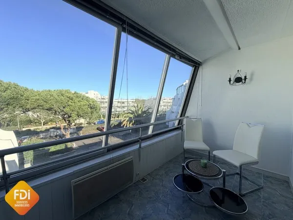 Couchant - T2 28 m2 - Parking