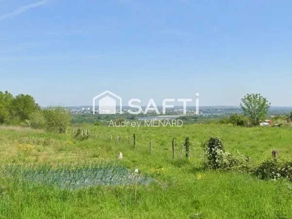 Terrain à bâtir de 412m²