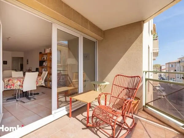 Appartement T3 de 69 m2 à Narbonne 11100, Rue Rossini