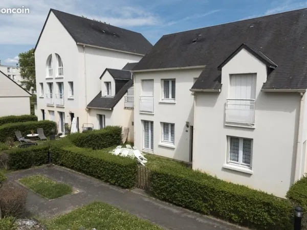 Appartement/maison de 84 m² - avec petit jardin