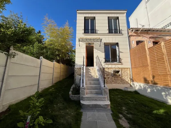 Maison avec jardin et dépendance 144m² - Fontenay sous Bois (proche Vincennes)