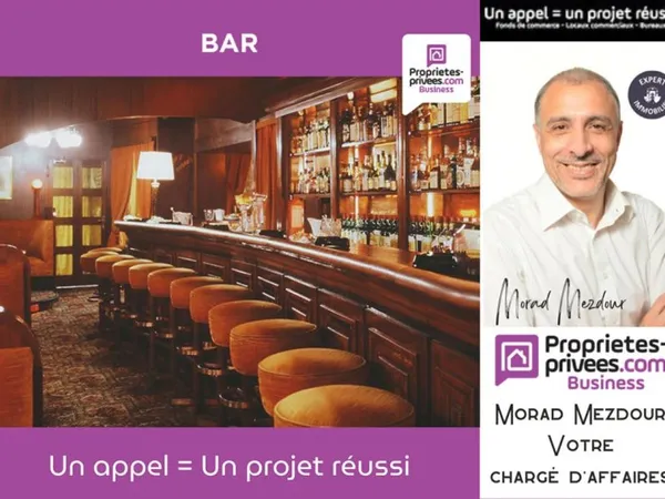 LILLE CENTRE SEBASTOPOL - BAR AMBIANCE 200 m2