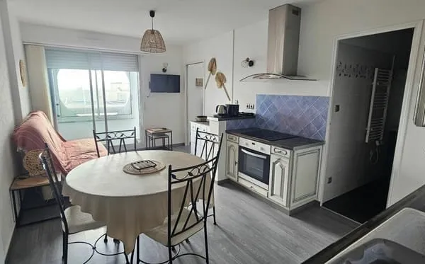 Saint Gilles Croix De Vie Appartement t2 vue mer