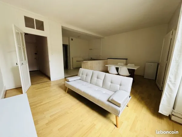 Appartement 3 pièces 59 m²