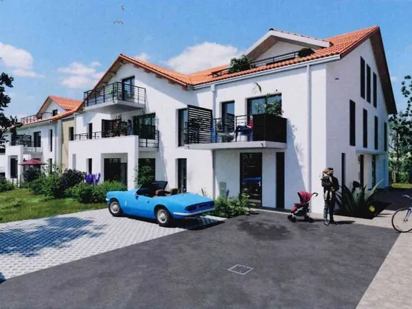 Appartement en rez-de-jardin à Saint-Michel-Chef-Chef