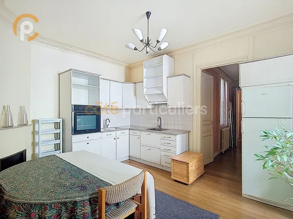 Appartement T3 56 m2 avec le charme de l'ancien - Gobelins / Jardin des Plantes Paris 13e limite 5e