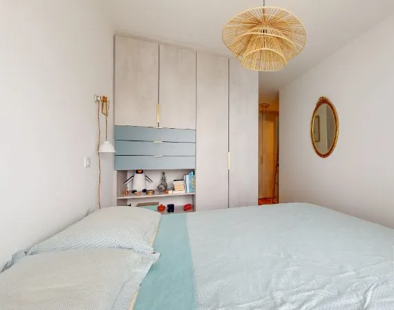 Appartement 2 pièces 35 m²