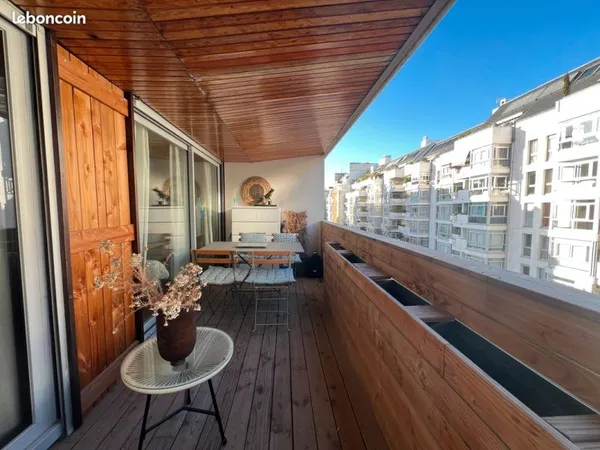 Paris 16 - Auteuil Sud 2 pièces meublé - 60 m²