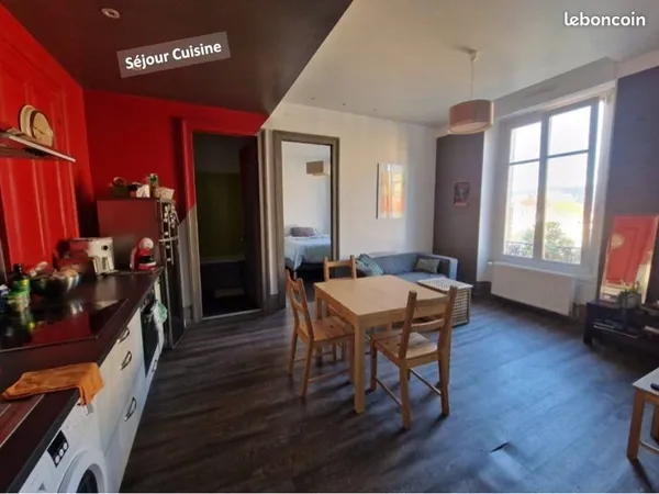 Appartement T3 - Belfort hyper centre