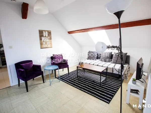 Appartement Location Le Havre 2p 24m² 449€