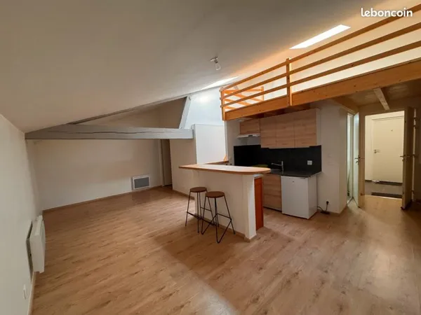 Appartement T2èmer étage