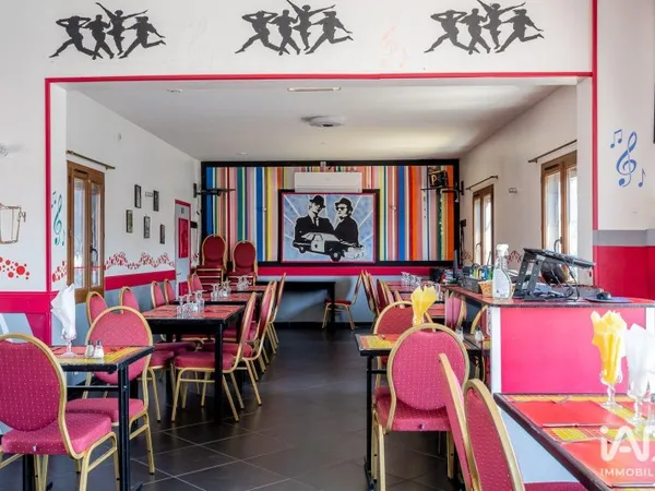 Fonds de commerce 339 m²