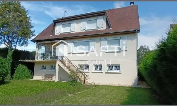 6 chambres pour une grande famille heureuse !