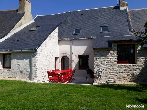 Saillé - Maison en pierres - Rénovée
