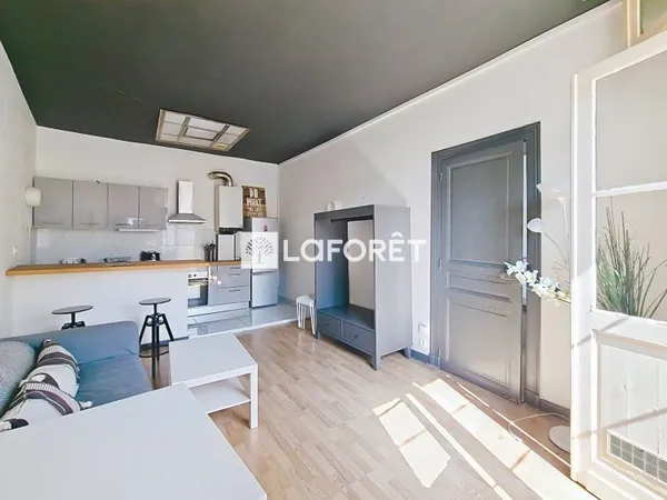 Appartement 2 pièces 43 m²