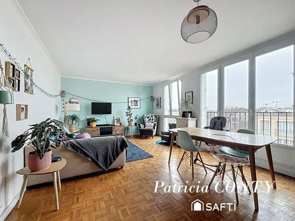 Appartement 4 pièces 74 m²