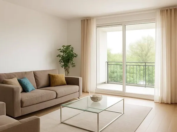 Appartement 3 pièces 55 m²