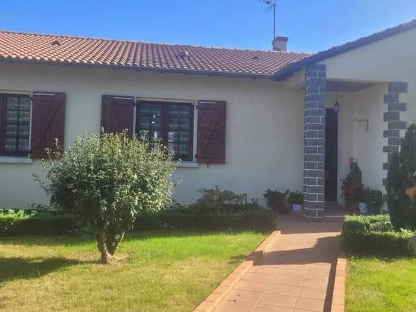 Maison de plain pied 115m²