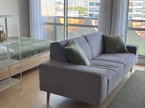 Loue grand studio meublé Rennes