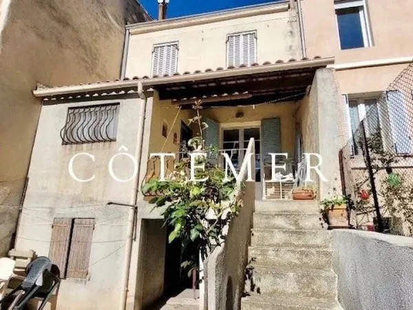 Maison de ville 6 pièces 72 m²