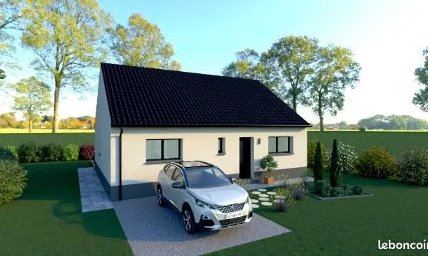 Maison 4 pièces 80 m²